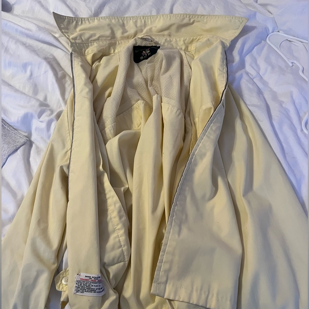 Vintage Yellow Jacket